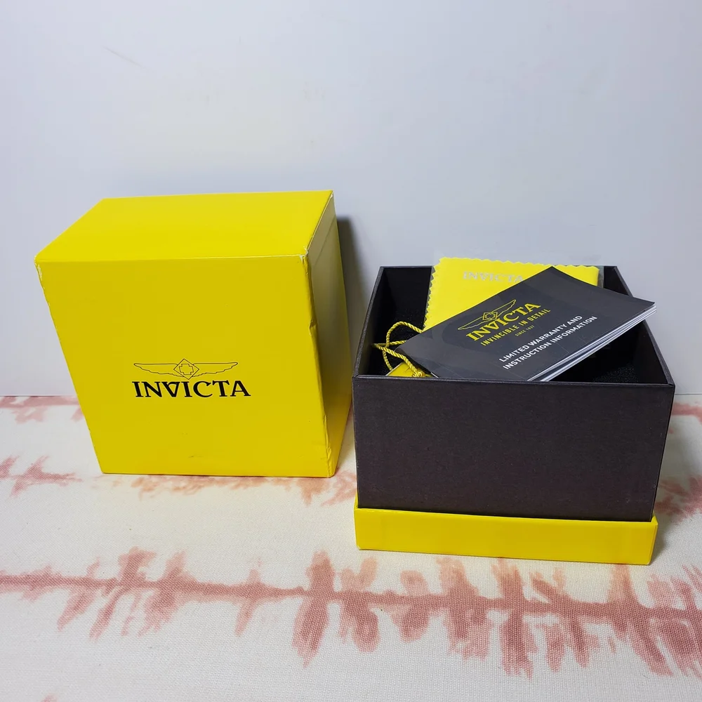 Invicta branded watch
